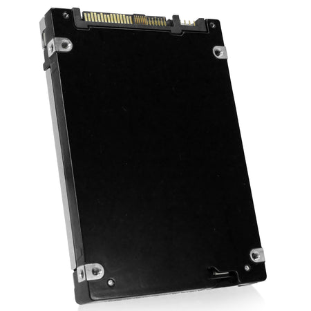 Dell/Kioxia CM6-R KCM6XRUL15T3 15.36TB 1 DWPD PCIe Gen 4.0 x4 8GB/s 3D TLC U.3 NVMe 2.5in Solid State Drive, back angled view
