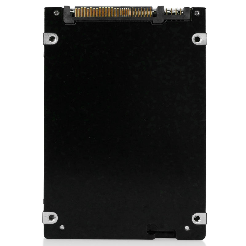 Dell/Kioxia CM6-R KCM6XRUL15T3 15.36TB 1 DWPD PCIe Gen 4.0 x4 8GB/s 3D TLC U.3 NVMe 2.5in Solid State Drive, back view