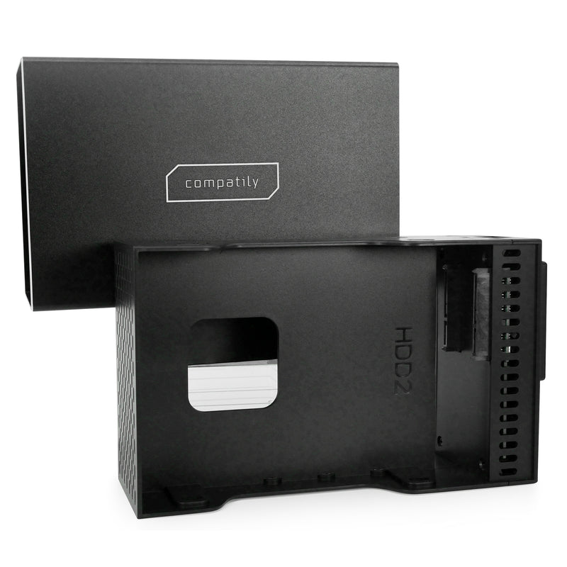 Compatily LX23 USB-C 10Gbps External HDD and HUB