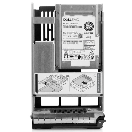 Dell G13 118000665-02 1.92TB 1 DWPD SAS 12Gb/s 3D TLC Hybrid 3.5in Solid State Drive