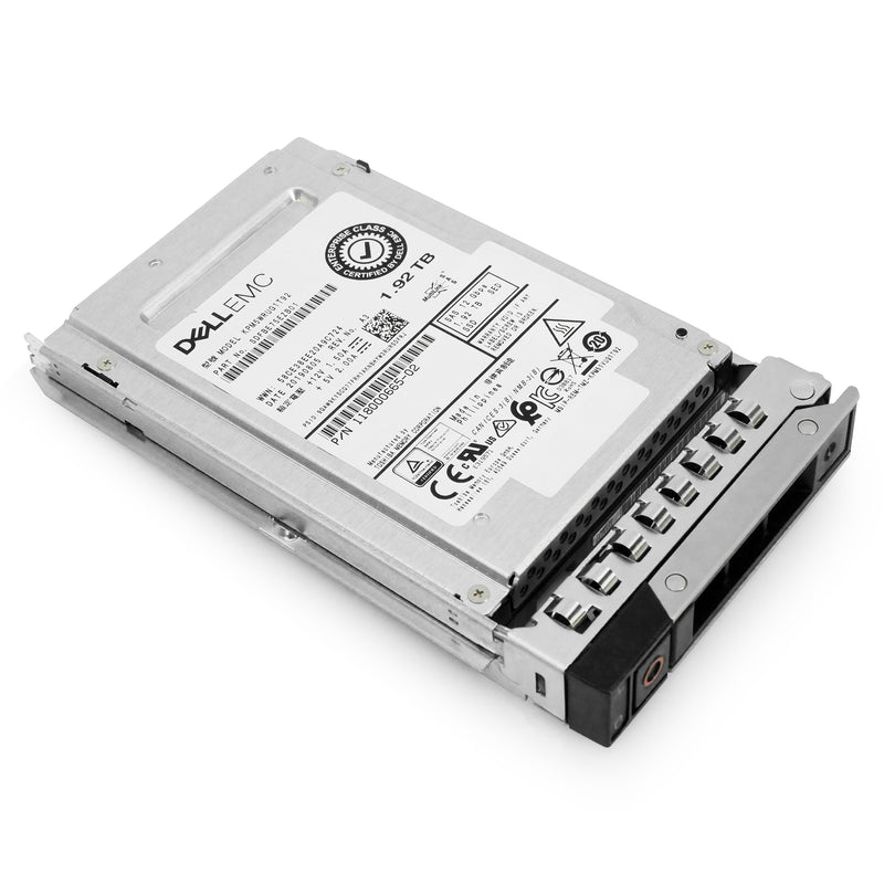 Dell G14 118000665-02 1.92TB 1 DWPD SAS 12Gb/s 3D TLC 2.5in Refurbished SSD