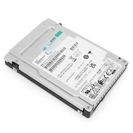 HP/Kioxia PM6-V KPM6XVUG6T40 6.4TB 3 DWPD SAS-4 24Gb/s 3D TLC 2.5in Solid State Drive