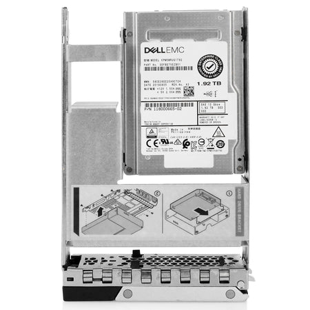 Dell G14 118000665-02 1.92TB 1 DWPD SAS 12Gb/s 3D TLC Hybrid 3.5in Solid State Drive