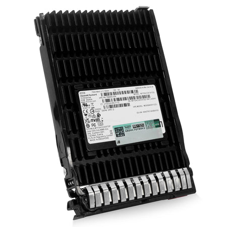 HP Generation 8 P66093-004 6.4TB 3 DWPD PCIe Gen 4.0 x4 8GB/s 3D TLC U.3 NVMe 2.5in Refurbished SSD