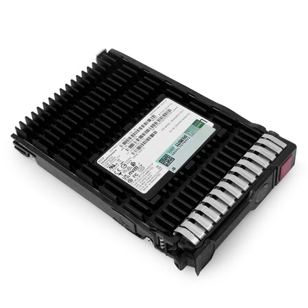 HP Generation 8 P66093-004 6.4TB 3 DWPD PCIe Gen 4.0 x4 8GB/s 3D TLC U.3 NVMe 2.5in Refurbished SSD