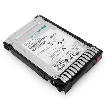 HP Generation 8 MO006400PXDCE P26294-004 6.4TB 3 DWPD SAS-4 24Gb/s 3D TLC 2.5in Solid State Drive