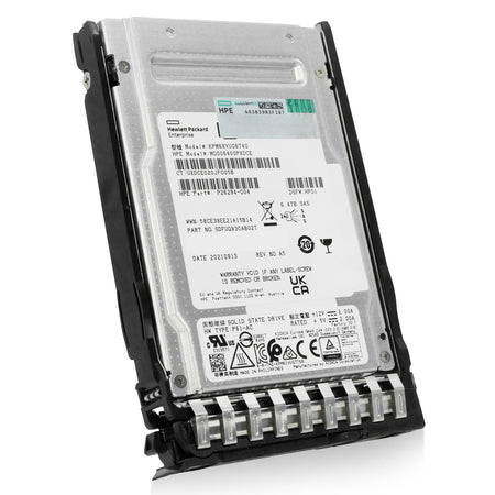 HP Generation 11 MO006400PXDCE P26294-004 6.4TB 3 DWPD SAS-4 24Gb/s 3D TLC 2.5in Refurbished SSD
