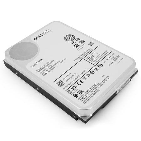 Dell/Seagate Exos X18 ST16000NM002J 16TB 7.2K RPM SATA 6Gb/s 512e 3.5in Refurbished HDD