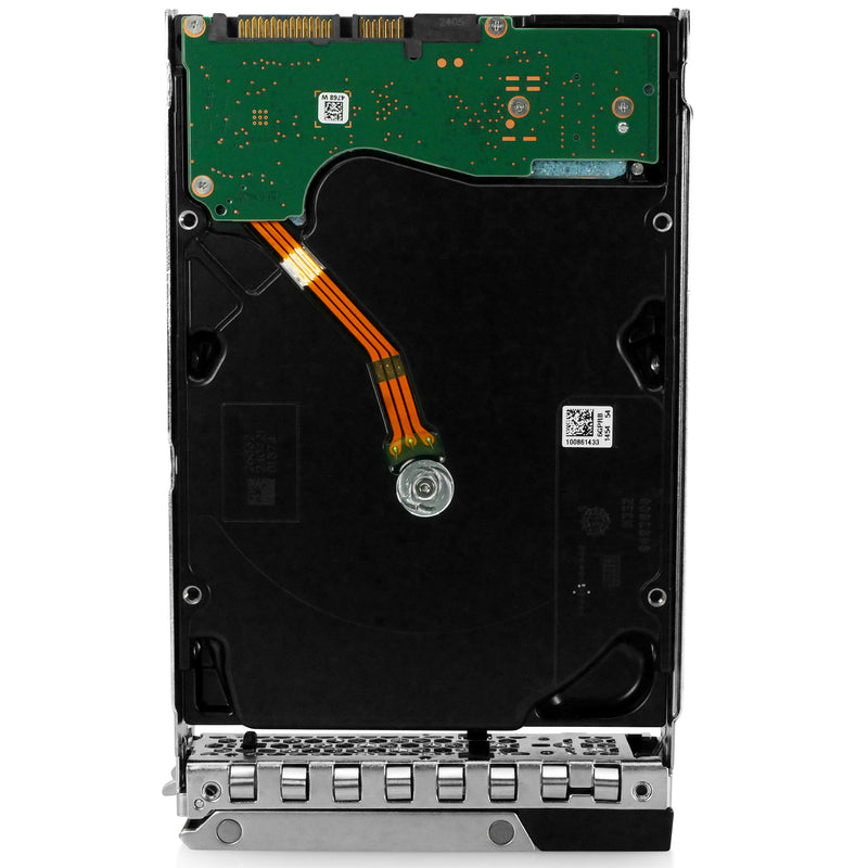 Dell G14 0JWV1P 16TB 7.2K RPM SATA 6Gb/s 512e 3.5in Hard Drive, back view