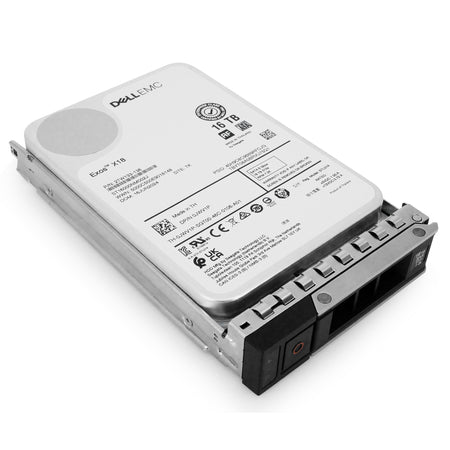 Dell G14 0JWV1P 16TB 7.2K RPM SATA 6Gb/s 512e 3.5in Hard Drive, front bottom view