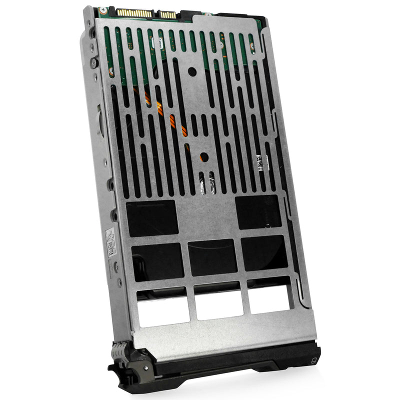 Dell G13 0JWV1P 16TB 7.2K RPM SATA 6Gb/s 512e 3.5in Hard Drive, back angled view