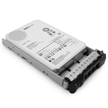 Dell G13 0JWV1P 16TB 7.2K RPM SATA 6Gb/s 512e 3.5in Hard Drive, front bottom angled view