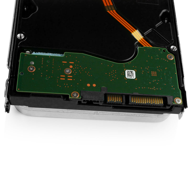 Dell G14 0KTJTY 12TB 7.2K RPM SATA 6Gb/s 512e 3.5in Hard Drive, back bottom connectors view