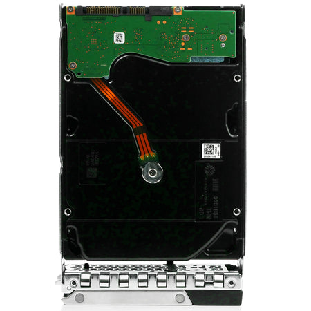 Dell G14 0WDVF4 20TB 7.2K RPM SATA 6Gb/s 512e 3.5in Hard Drive, back view
