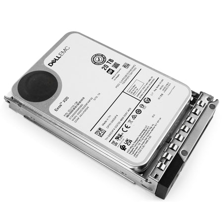 Dell G14 0WDVF4 20TB 7.2K RPM SATA 6Gb/s 512e 3.5in Hard Drive, front bottom angled view