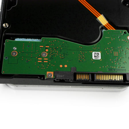 Dell G14 0WDVF4 20TB 7.2K RPM SATA 6Gb/s 512e 3.5in Hard Drive, back bottom connectors view