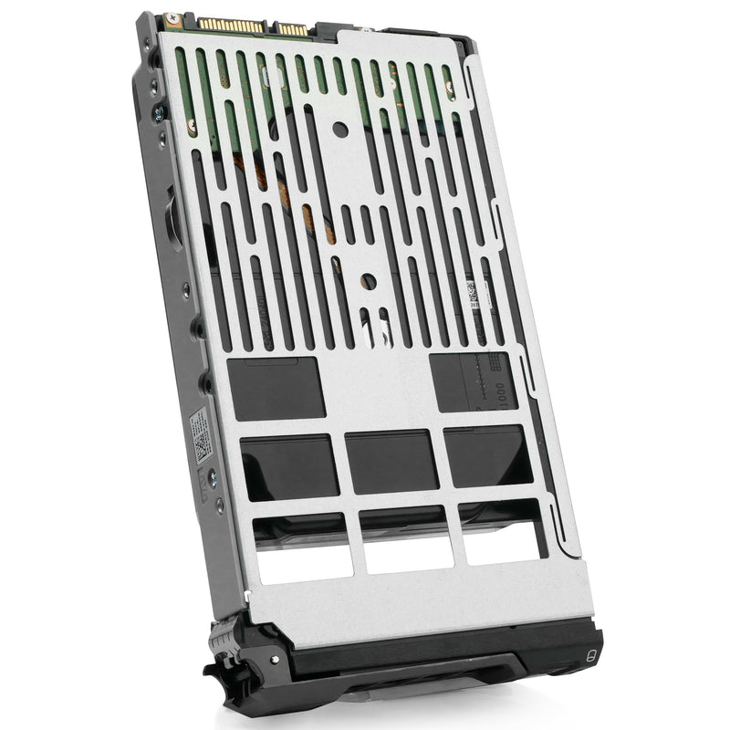 Dell G13 0WDVF4 20TB 7.2K RPM SATA 6Gb/s 512e 3.5in Hard Drive, back angled view