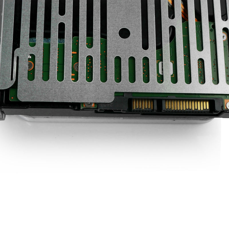 Dell G13 0WDVF4 20TB 7.2K RPM SATA 6Gb/s 512e 3.5in Hard Drive, back bottom connectors view