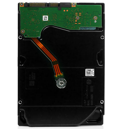 Dell/Seagate Exos X20 ST20000NM008D 20TB 7.2K RPM SATA 6Gb/s 512e 3.5in Hard Drive, back view