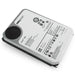 Dell/Seagate Exos X20 ST20000NM008D 20TB 7.2K RPM SATA 6Gb/s 512e 3.5in Hard Drive, front angled view