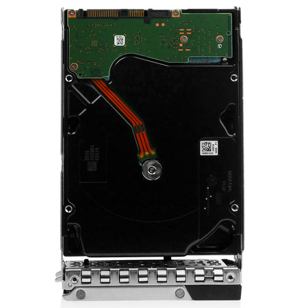 Dell G14 0M1C0T 12TB 7.2K RPM SAS 12Gb/s 512e 3.5in Enterprise Hard Drive, back view