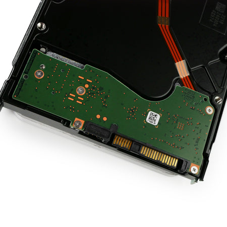 Dell G14 0M1C0T 12TB 7.2K RPM SAS 12Gb/s 512e 3.5in Enterprise Hard Drive, back bottom connectors view