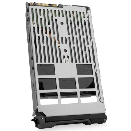 Dell G13 0M1C0T 12TB 7.2K RPM SAS 12Gb/s 512e 3.5in Enterprise Hard Drive, back angled view
