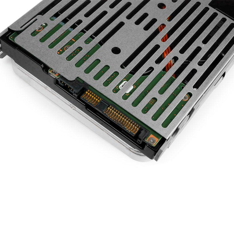 Dell G13 0M1C0T 12TB 7.2K RPM SAS 12Gb/s 512e 3.5in Enterprise Hard Drive, back bottom connectors view