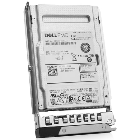 Dell G14 019VGM 15.36TB 1 DWPD SAS-4 24Gb/s 3D TLC 2.5in Refurbished SSD