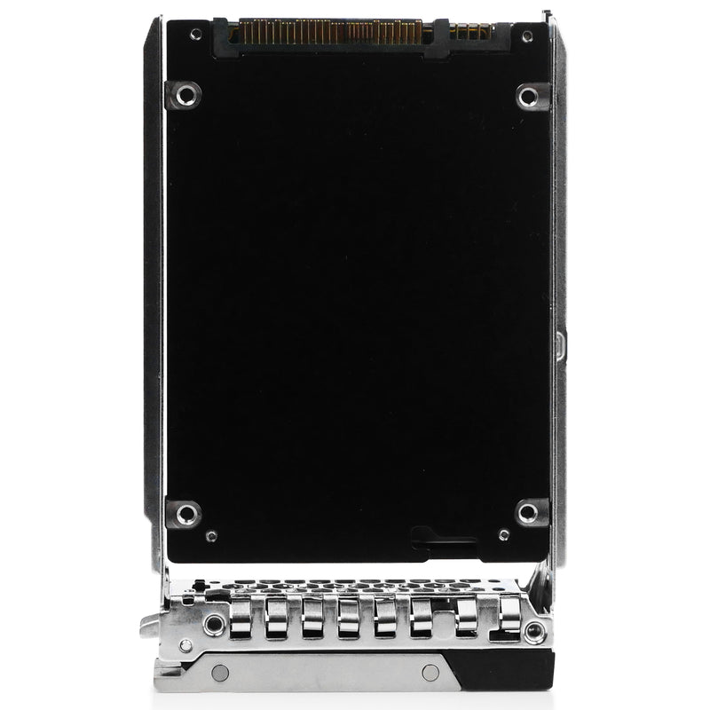 Dell G14/15/16 019VGM 15.36TB 1 DWPD SAS-4 24Gb/s 3D TLC 2.5in Enterprise Solid State Drive, back view