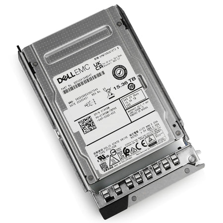 Dell G14 019VGM 15.36TB 1 DWPD SAS-4 24Gb/s 3D TLC 2.5in Refurbished SSD