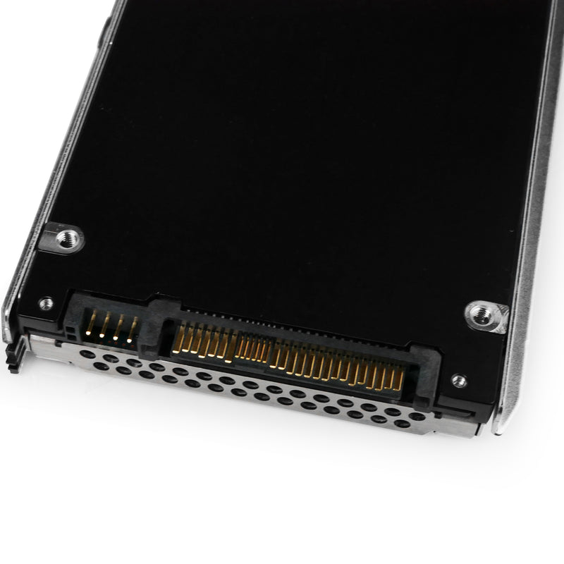 Dell G14/15/16 019VGM 15.36TB 1 DWPD SAS-4 24Gb/s 3D TLC 2.5in Enterprise Solid State Drive, back bottom connectors view