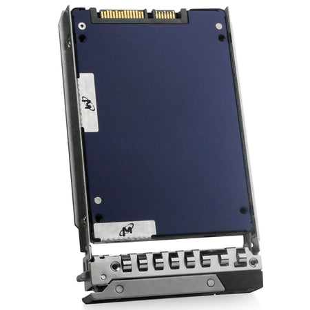 Dell G14 0R4V09 1.92TB SATA 6Gb/s 3D TLC 2.5in Solid State Drive, back angled view