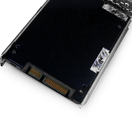Dell G14 0R4V09 1.92TB SATA 6Gb/s 3D TLC 2.5in Solid State Drive, back bottom connectors view