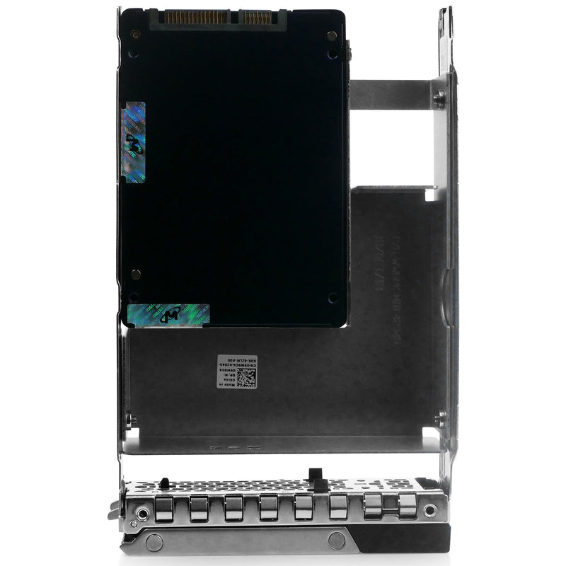 Dell G13 0R4V09 1.92TB SATA 6Gb/s 3D TLC Hybrid 3.5in Solid State Drive, back view