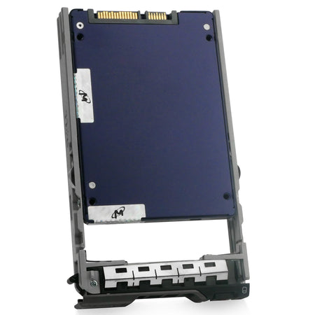 Dell G13 0R4V09 1.92TB SATA 6Gb/s 3D TLC 2.5in Solid State Drive, back angled view