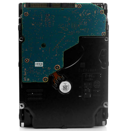 HP/Toshiba MG07 MG07ACA14TE 14TB 7.2K RPM SATA 6Gb/s 512e 3.5in Hard Drive, back view
