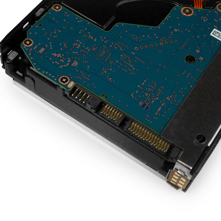 HP Generation 8 MB014000GWTFF P04386-002 14TB 7.2K RPM SATA 6Gb/s 512e 3.5in Hard Drive, back bottom connectors view