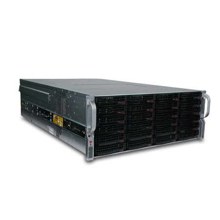 Supermicro SC847 44-Bay SATA/SAS JBOD 4U Rackmount Storage Enclosure CSE-847E1C-R1K23JBOD | 44-Bay Data Center JBOD Enclosure (Refurbished)