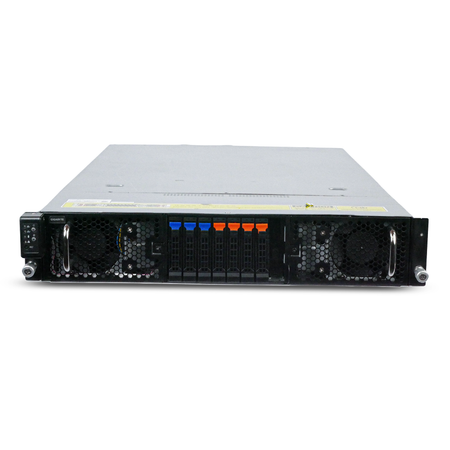 Gigabyte G292-Z42 2U 8-GPU Barebones Server Dual AMD EPYC 7H12 64-Core 16x DDR4 DIMM 8x 2.5" Bay Refurbished
