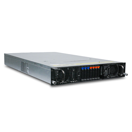 Gigabyte G292-Z42 2U 8-GPU Barebones Server Dual AMD EPYC 7H12 64-Core 16x DDR4 DIMM 8x 2.5" Bay Refurbished