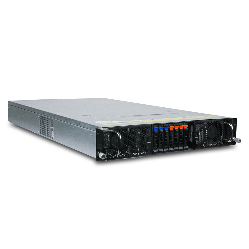 Gigabyte G292-Z42 2U 8-GPU Barebones Server Dual AMD EPYC 7H12 64-Core 16x DDR4 DIMM 8x 2.5" Bay Refurbished