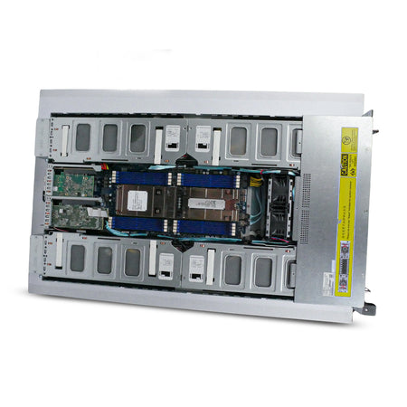 Gigabyte G292-Z42 2U 8-GPU Barebones Server Dual AMD EPYC 7H12 64-Core 16x DDR4 DIMM 8x 2.5" Bay Refurbished