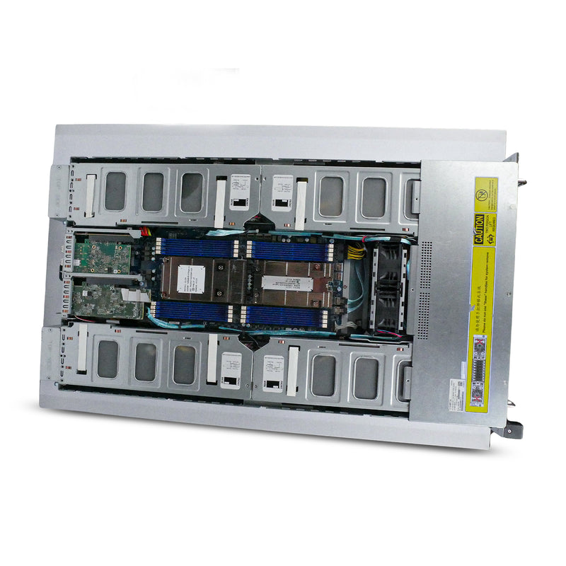 Gigabyte G292-Z42 2U 8-GPU Barebones Server Dual AMD EPYC 7H12 64-Core 16x DDR4 DIMM 8x 2.5" Bay Refurbished