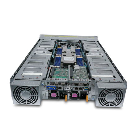 Gigabyte G292-Z42 2U 8-GPU Barebones Server Dual AMD EPYC 7H12 64-Core 16x DDR4 DIMM 8x 2.5" Bay Refurbished