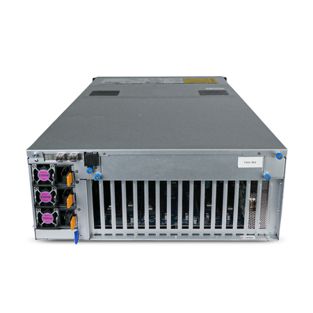 Gigabyte G482-Z52 4U 8-GPU Barebones Server Dual AMD EPYC 7H12 64-Core 32x DDR4 DIMM 8x 2.5" Bay Refurbished