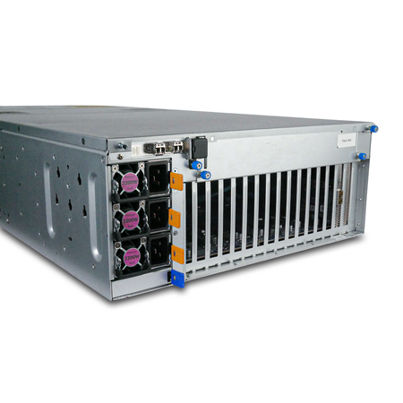 Gigabyte G482-Z52 4U 8-GPU Barebones Server Dual AMD EPYC 7H12 64-Core 32x DDR4 DIMM 8x 2.5" Bay Refurbished
