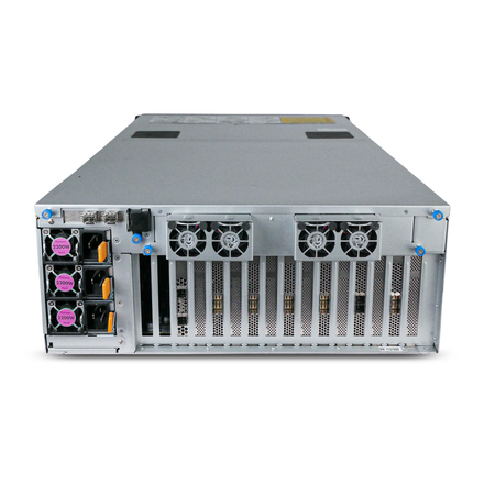 Gigabyte G492-Z51 4U 10-GPU Barebones Server Dual AMD EPYC 7742 64-Core 32x DDR4 DIMM 12x 3.5" Bay Refurbished