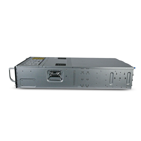 Gigabyte G492-Z51 4U 10-GPU Barebones Server Dual AMD EPYC 7742 64-Core 32x DDR4 DIMM 12x 3.5" Bay Refurbished