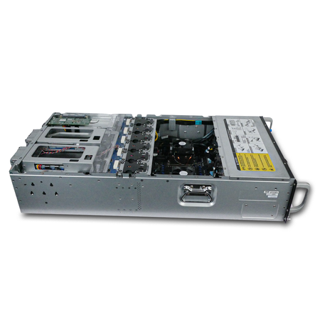 Gigabyte G492-Z51 4U 10-GPU Barebones Server Dual AMD EPYC 7742 64-Core 32x DDR4 DIMM 12x 3.5" Bay Refurbished
